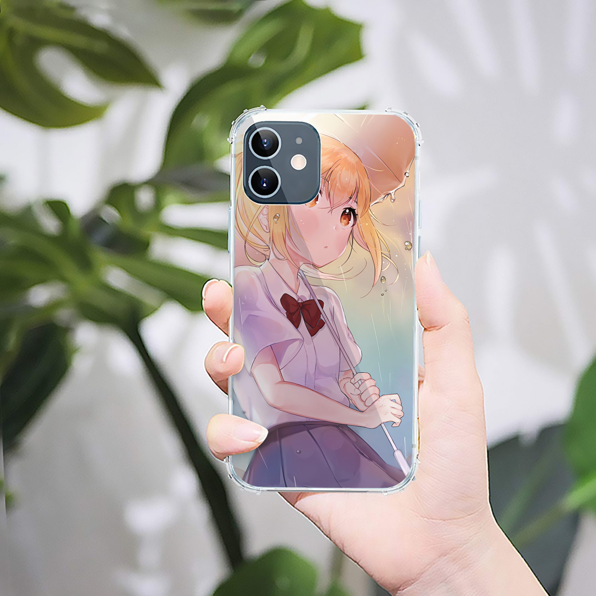（画像用） ハイキュー!! Haikyu!! 【iPhone 12シリーズ対応】透明スマホケース（クリアソフトケース）
